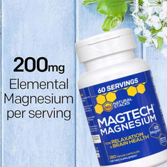 NATURAL STACKS MagTech cápsula en mano para referencia de tamaño