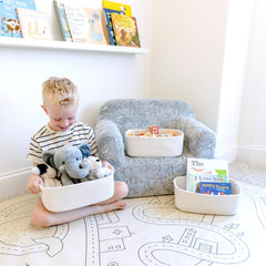 NaturalCozy comparación de tamaño 11.8x8x4.5 pulgadas práctico