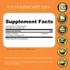 NaturaLife Labs etiqueta lateral con información de dosis y certificados