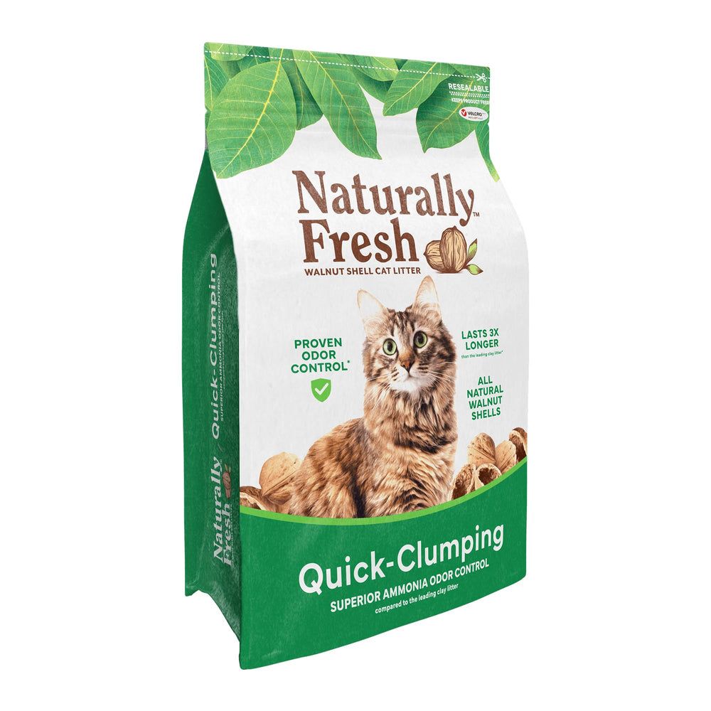 Naturally Fresh comparación de tamaño 30 lb para evaluar almacenamiento