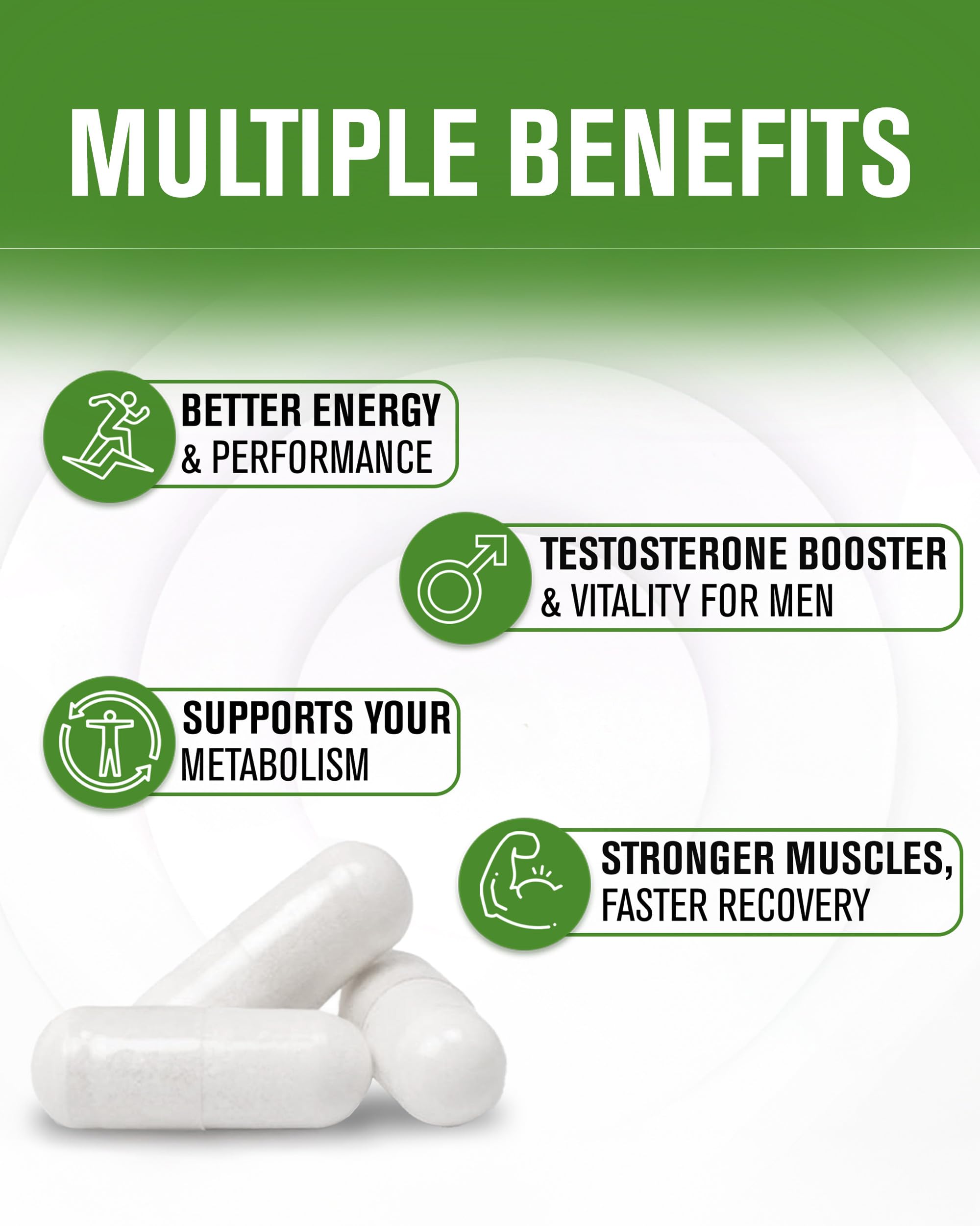 NaturalSlim capsules in hand to show scale and daily serving convenience
