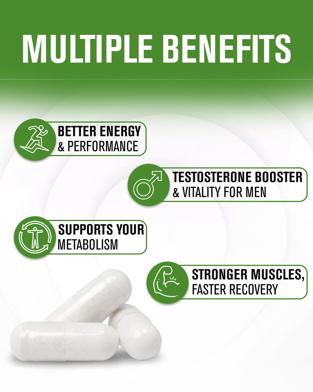 NaturalSlim capsules in hand to show scale and daily serving convenience