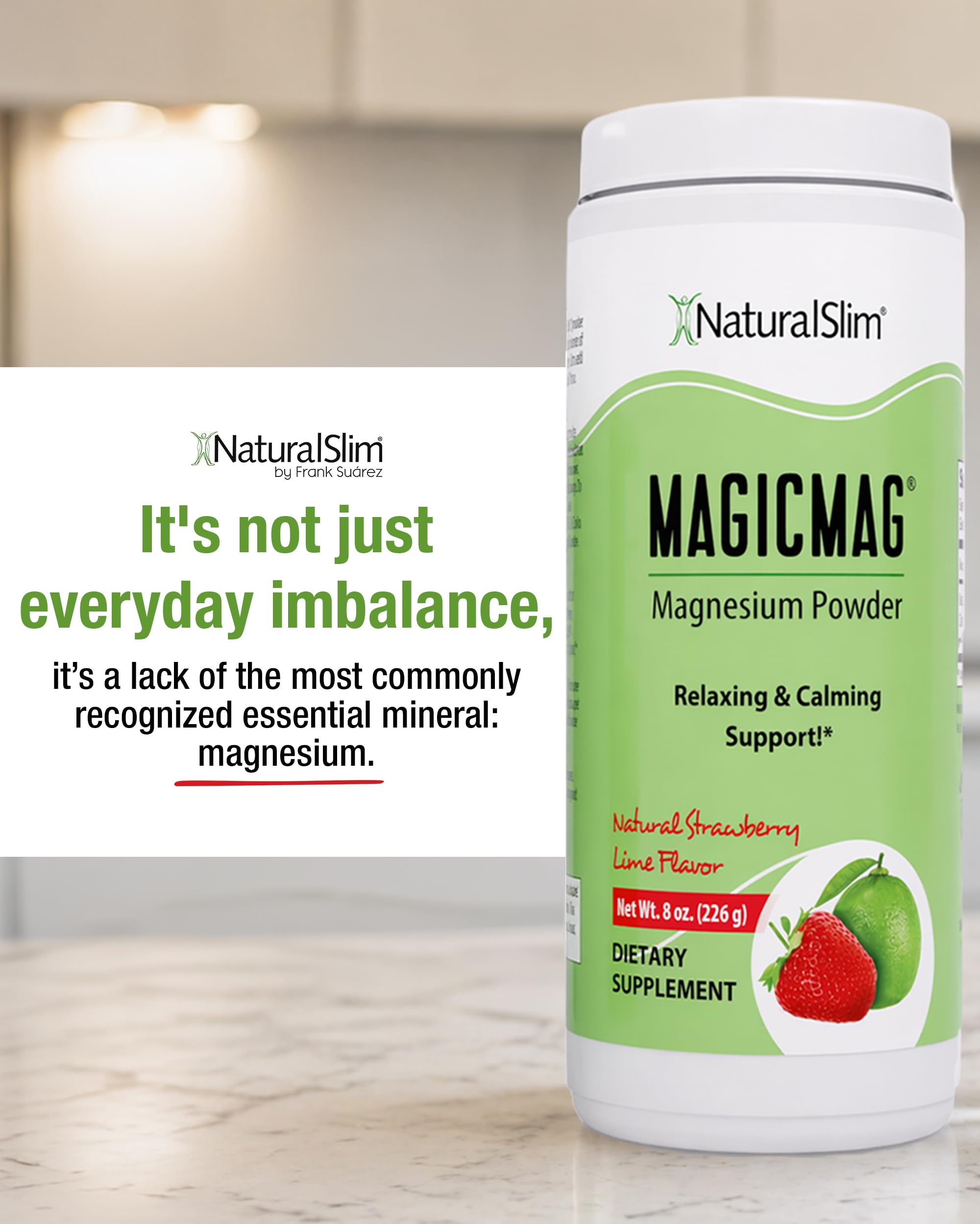 NaturalSlim pack de dos latas, ahorro y reposición prolongada