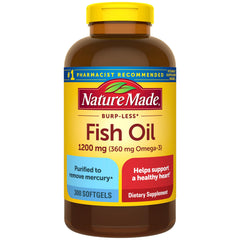 Nature Made front packaging showing bottle and benefits for easy identification