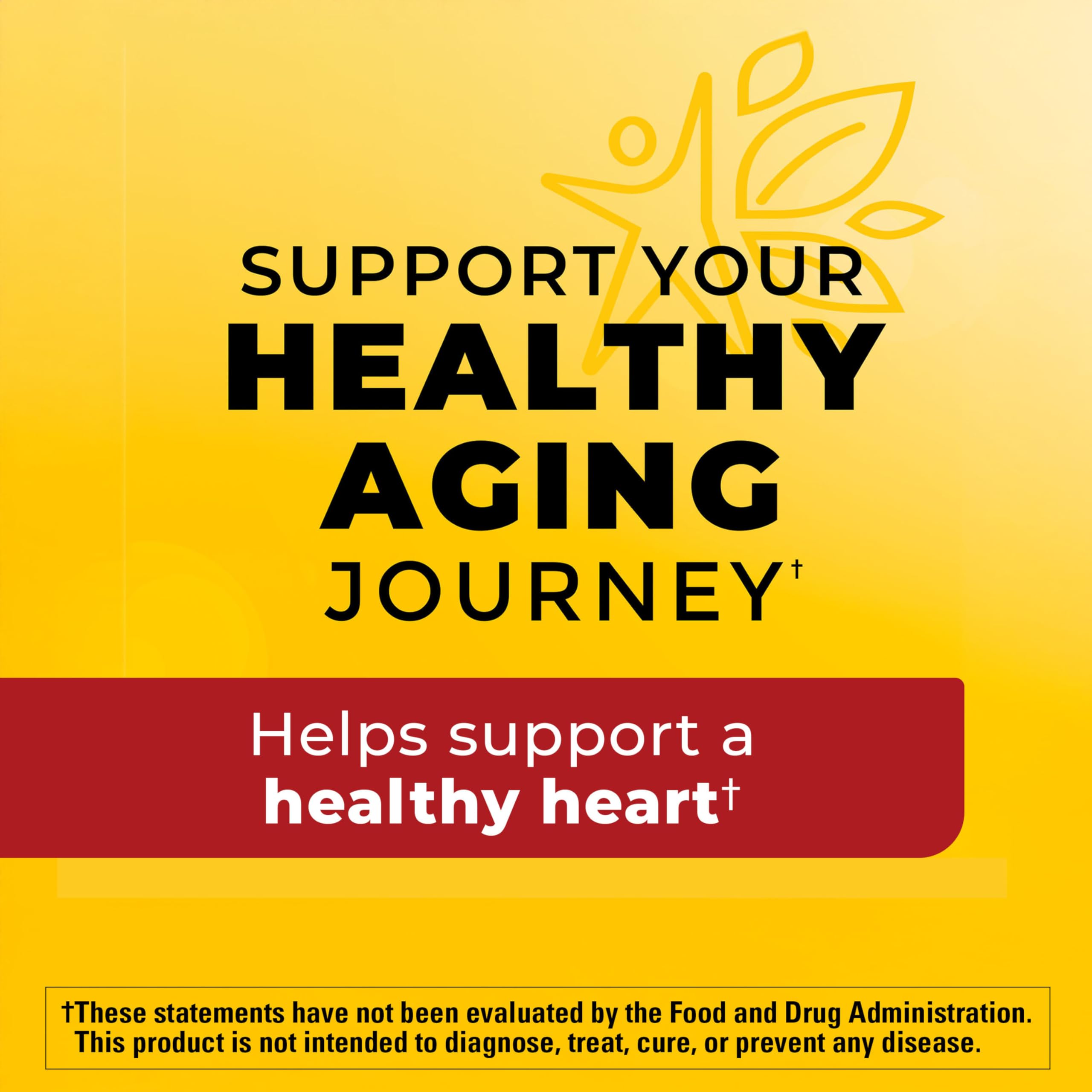 Nature Made cápsula blanda en primer plano destacando textura y facilidad de ingerir