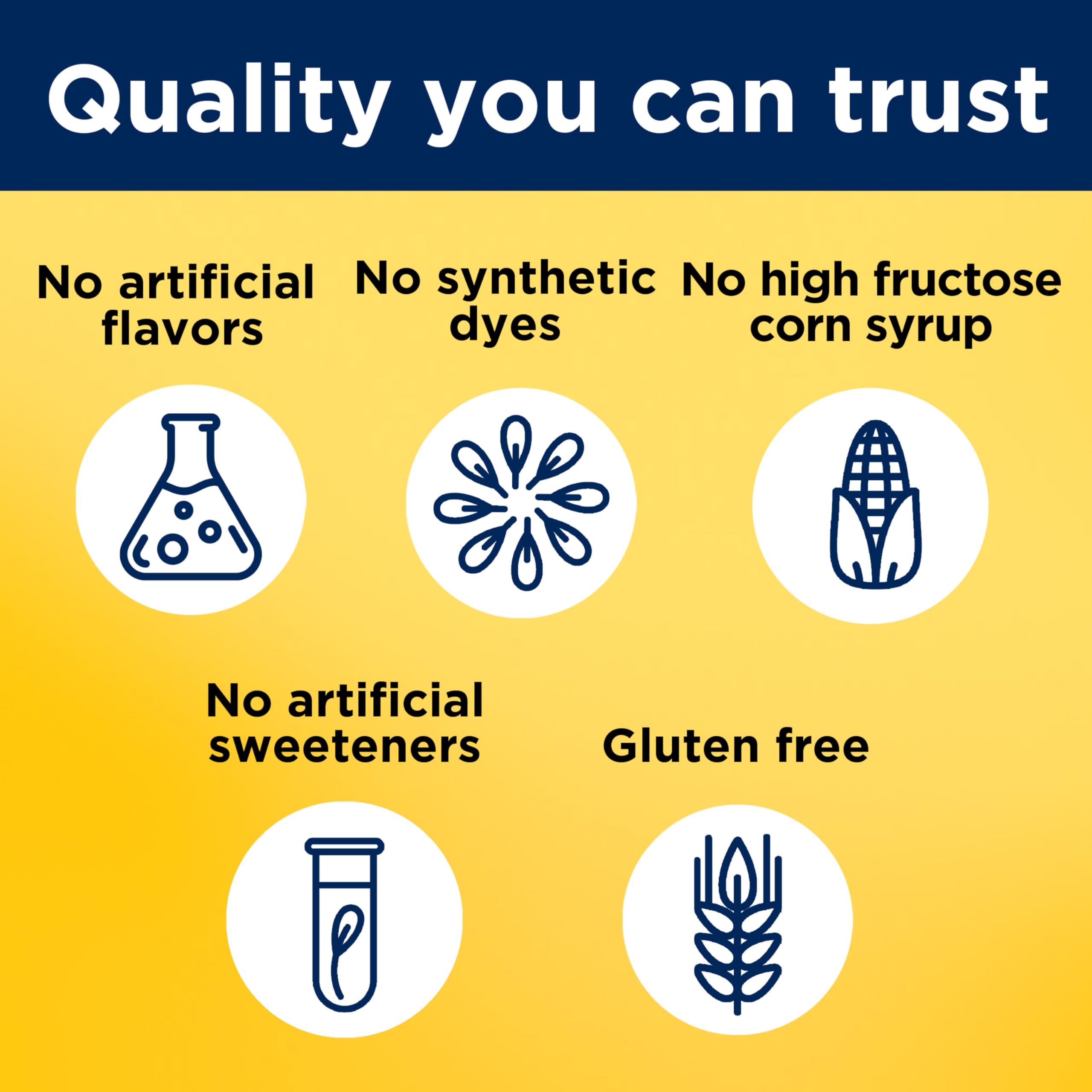 Nature Made zoom a la etiqueta nutricional y dosis recomendada