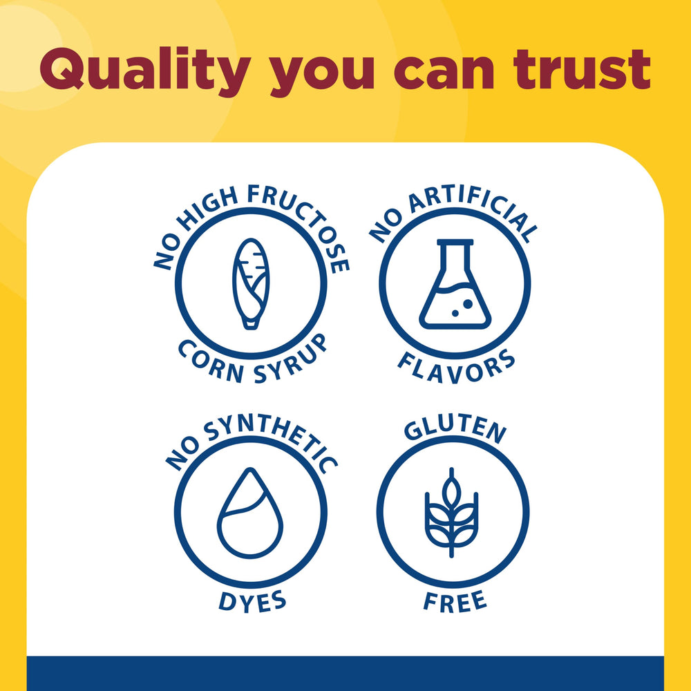 Nature Made montaje de ingredientes clave como magnesio y vitaminas B