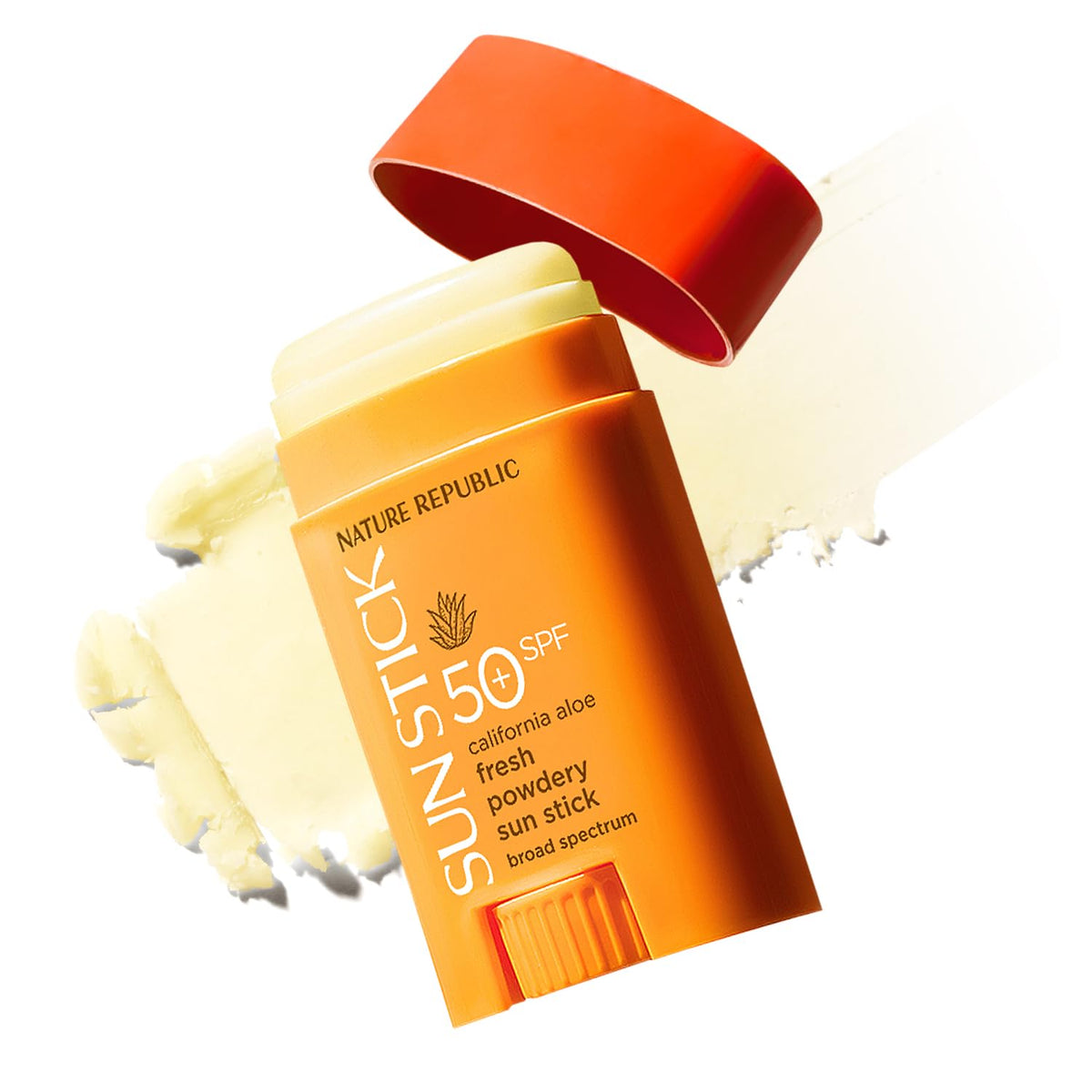 Nature Republic barra frontal mostrando diseño y portabilidad