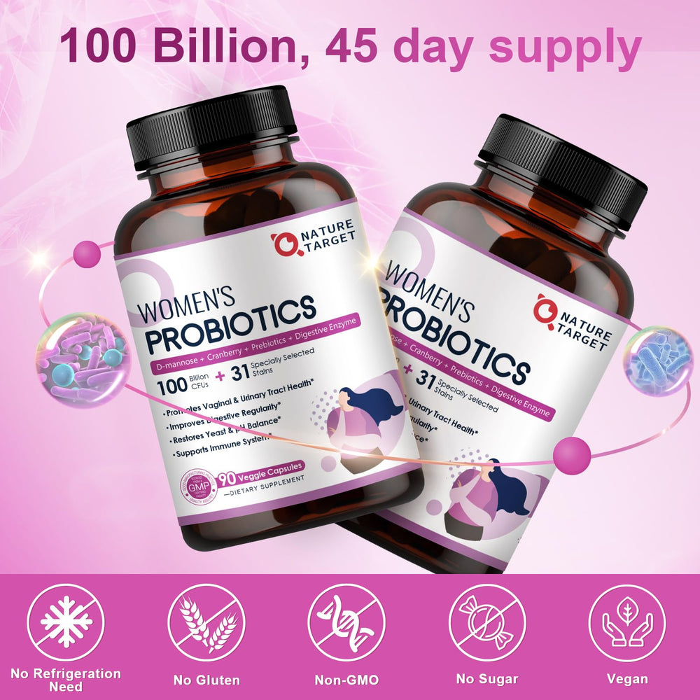 NATURE TARGET enfoque en prebióticos y enzimas para mejor digestión