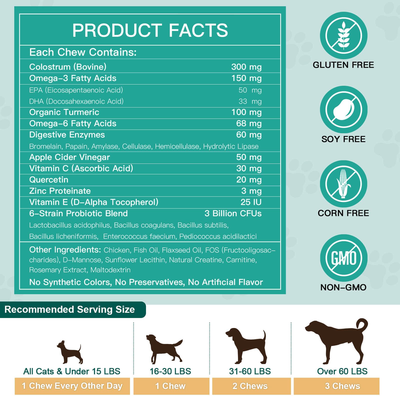 NATURE TARGET grosor y textura del bocadito liofilizado, atractivo para perros quisquillosos