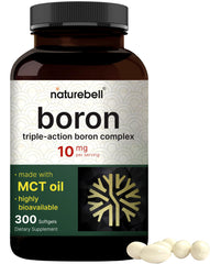 NatureBell frasco delante mostrando etiquetado claro y beneficio de duración