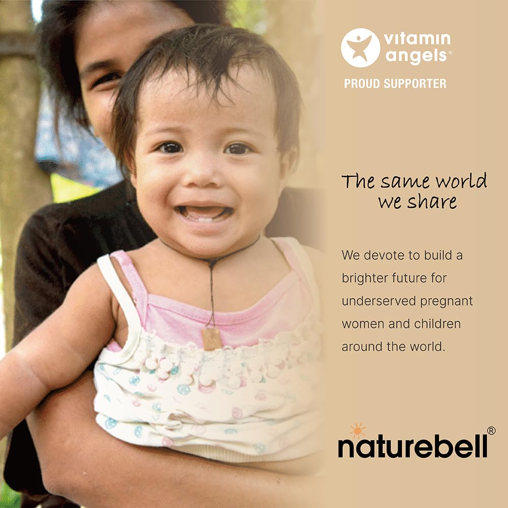 NatureBell detalle de etiqueta orgánica y sellos de prueba de terceros