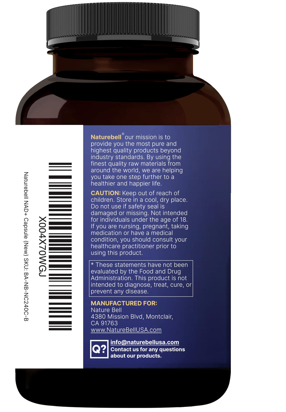 NatureBell producto en contexto lifestyle sugerente de bienestar cotidiano