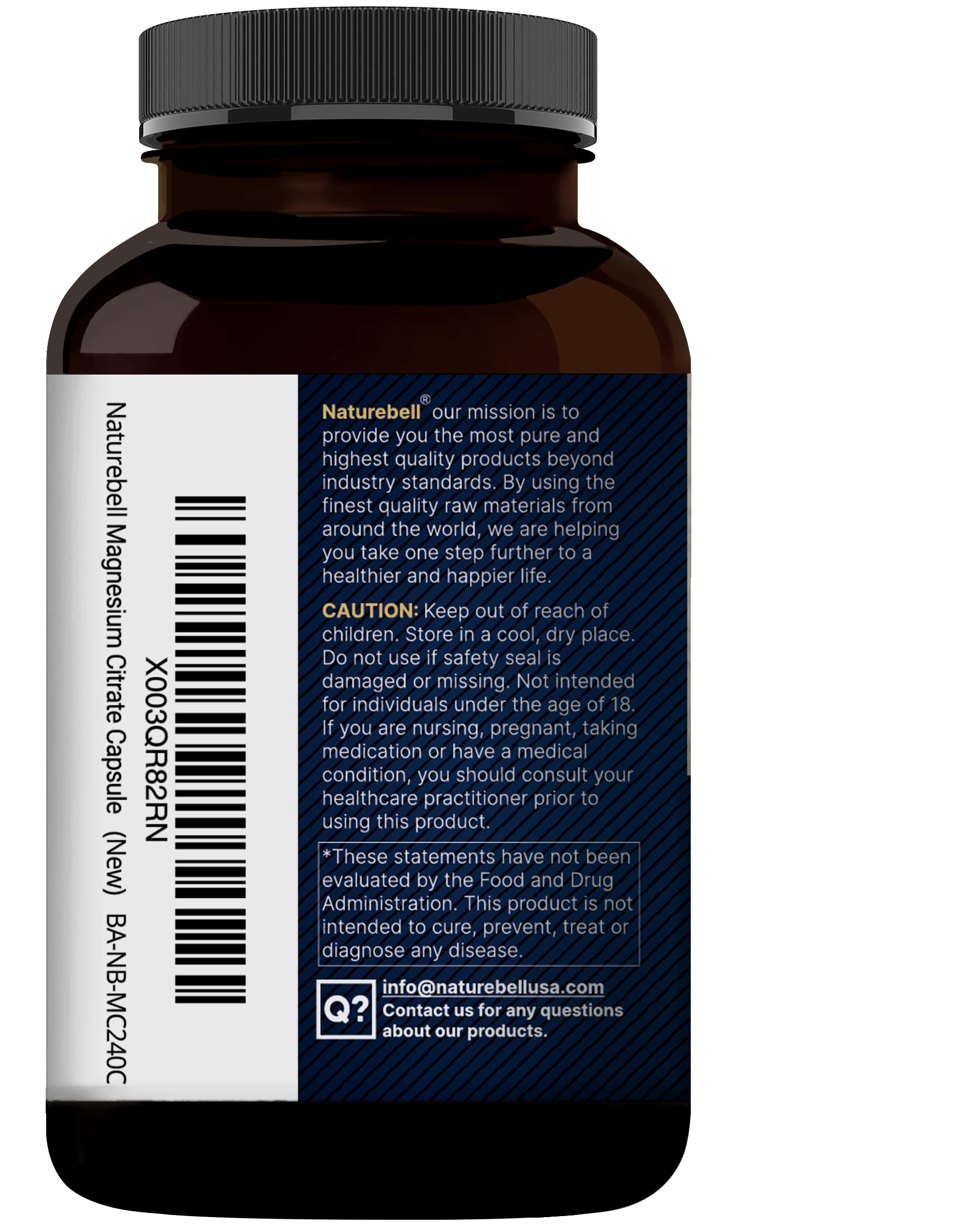NatureBell producto en escena de estilo de vida promoviendo bienestar