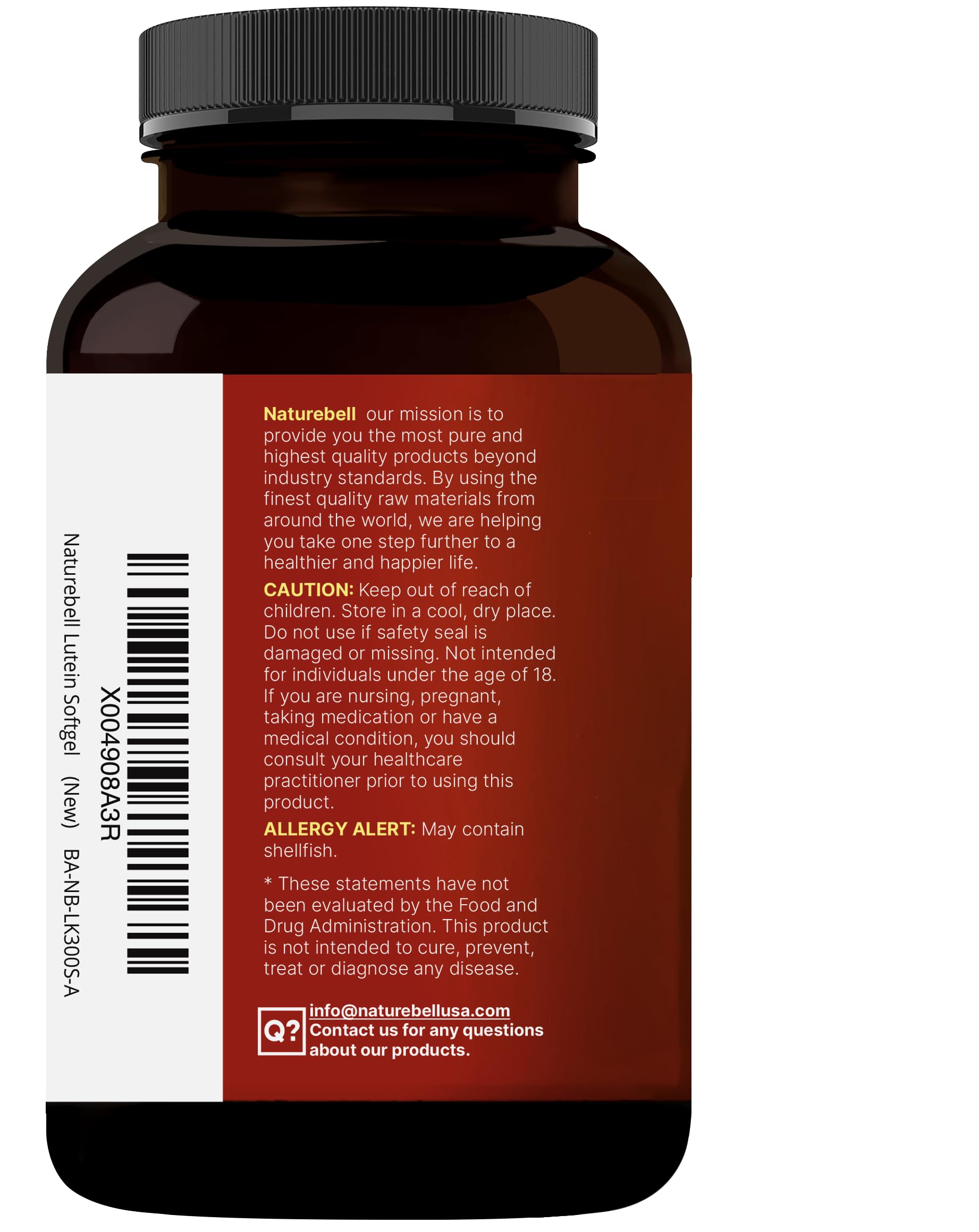 NatureBell frascos apilados listos para almacenamiento seguro