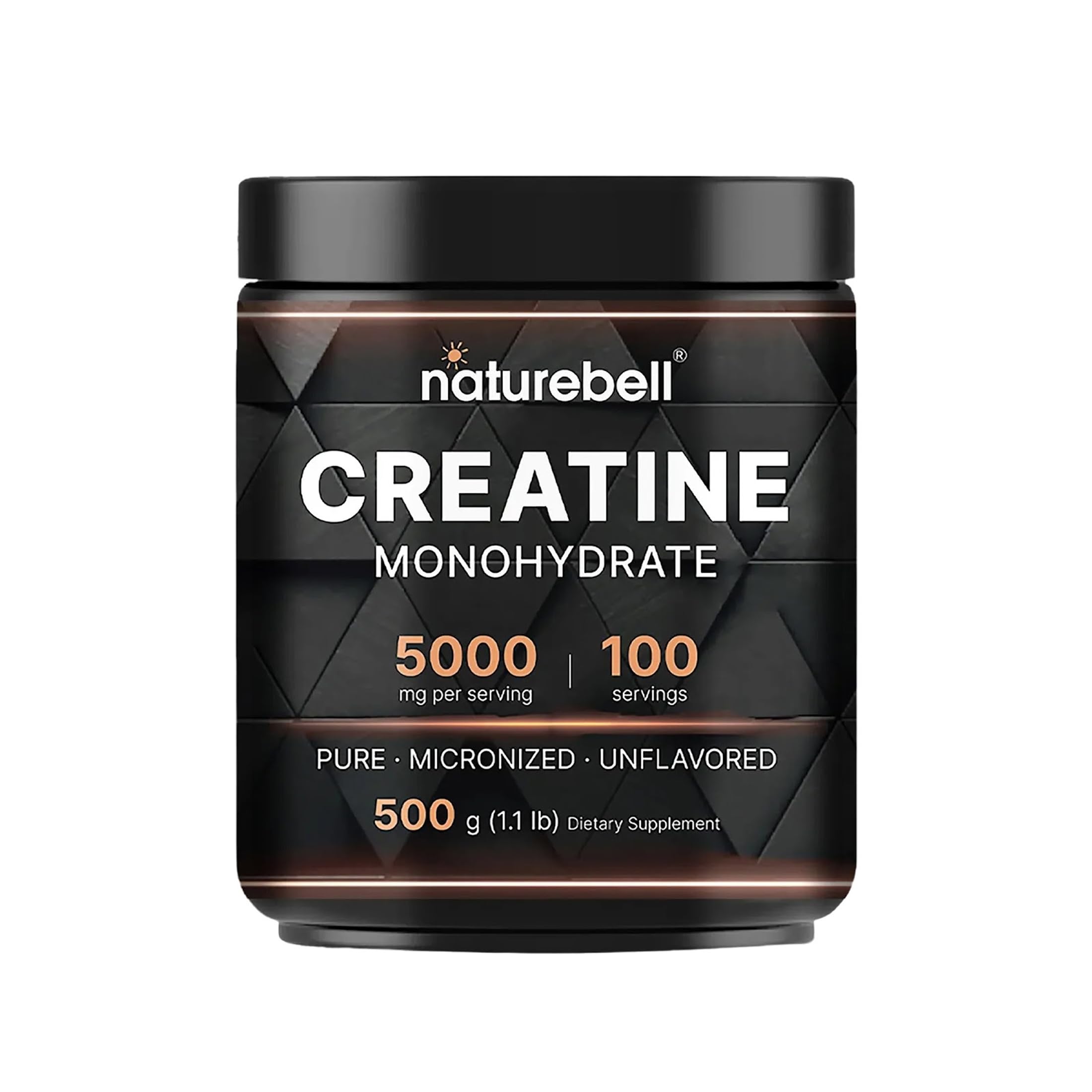 NatureBell front packaging showing 500g tub and clear branding benefit convenience