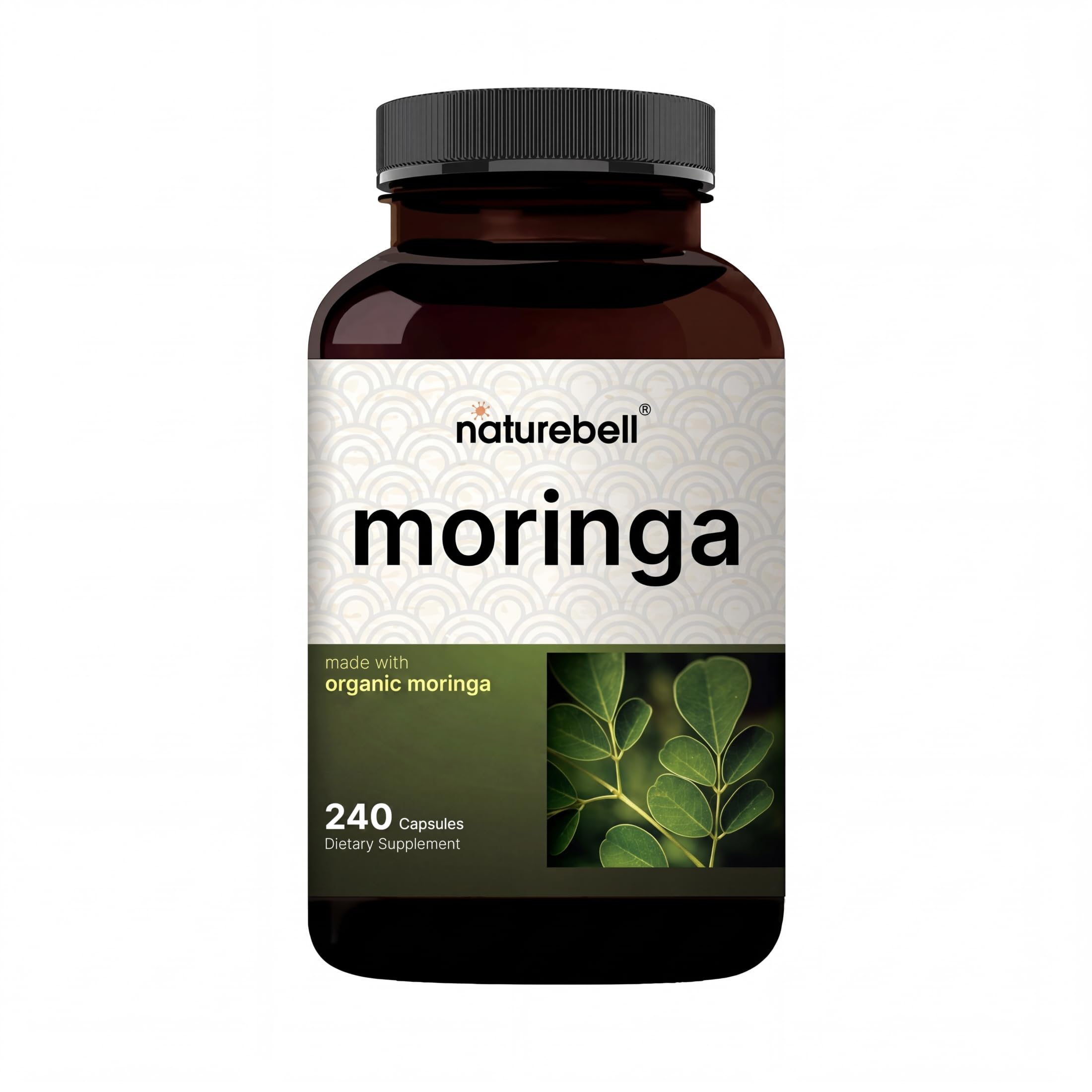 NatureBell front packaging showing bottle and label benefits