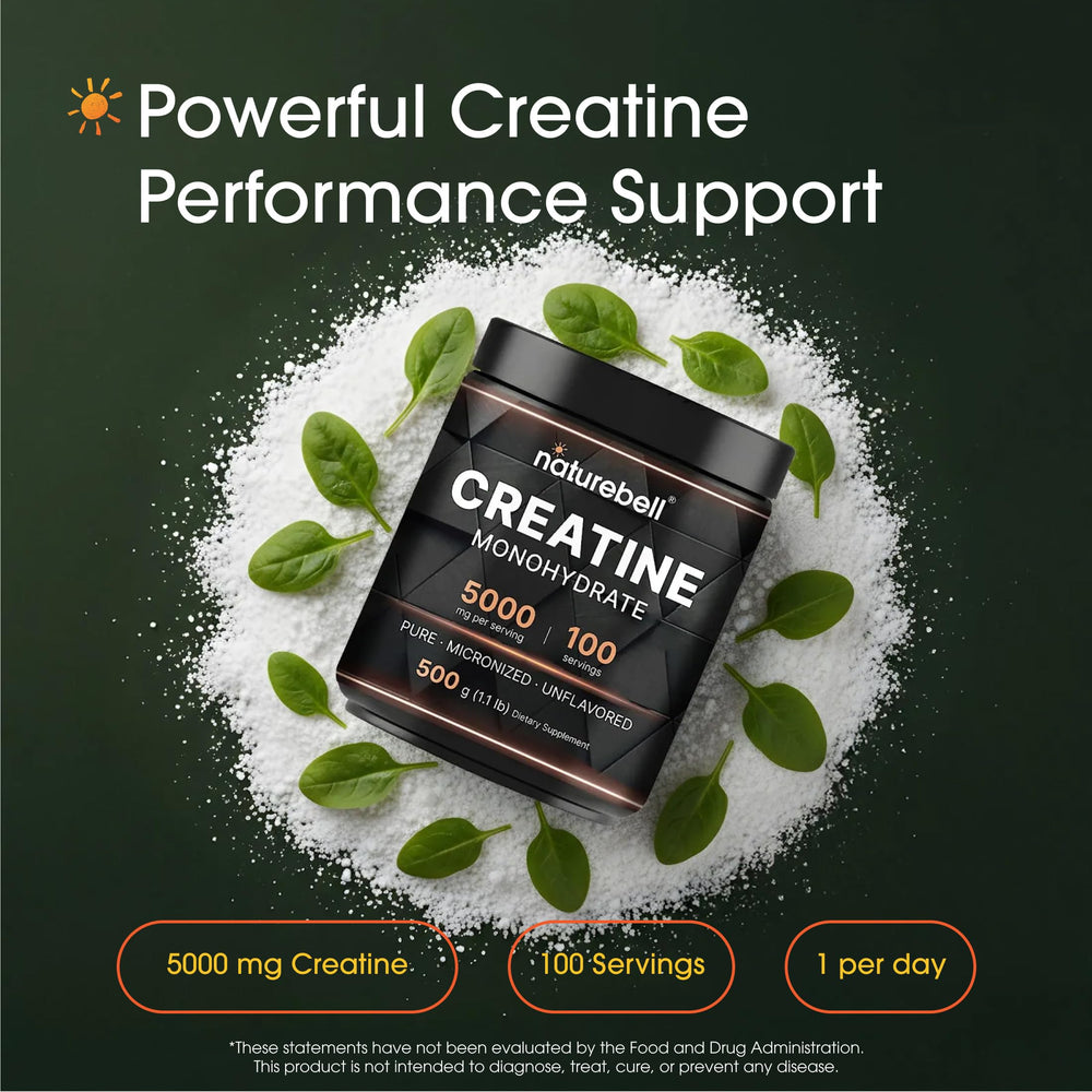 NatureBell powder close-up texture micronized particles for smooth mixing