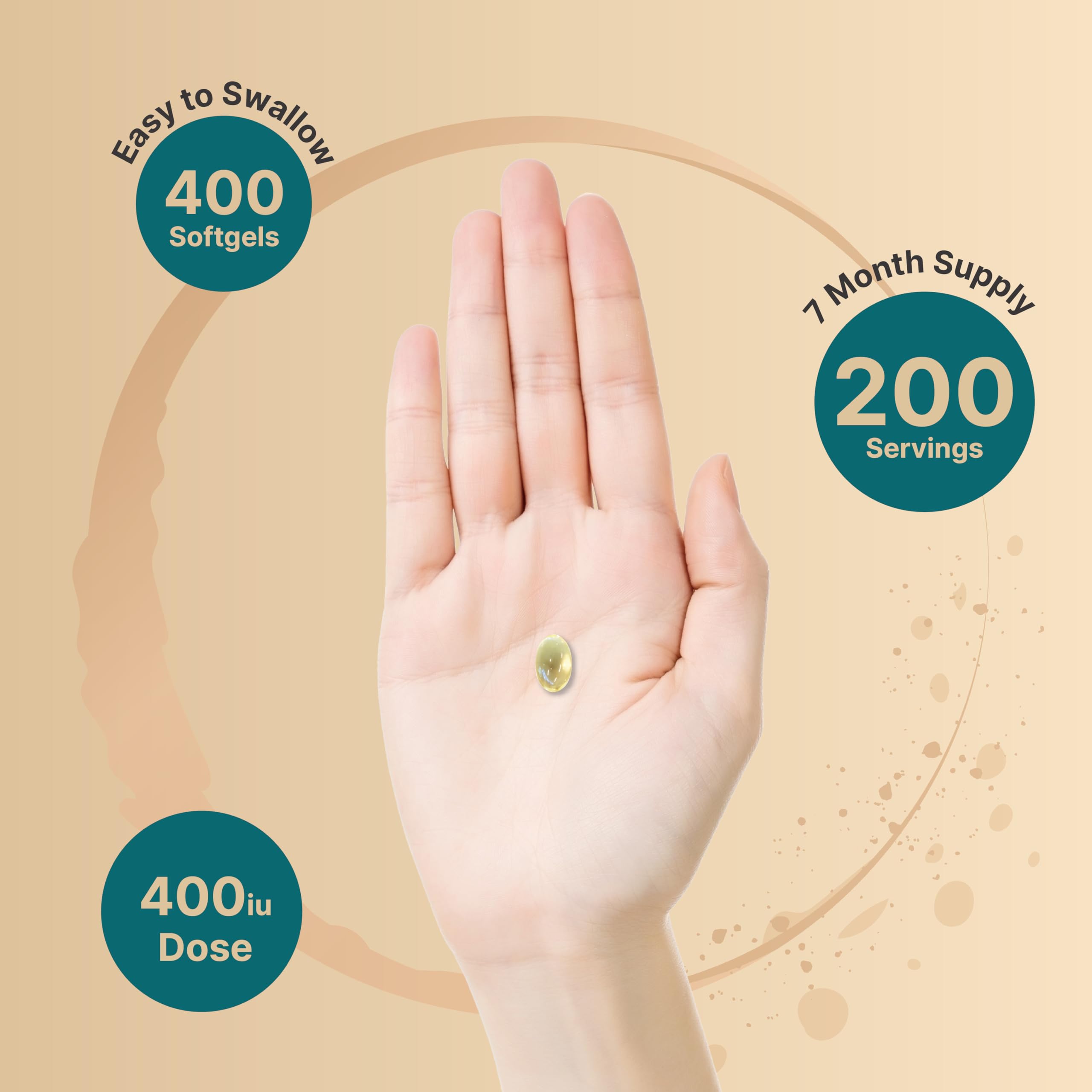 NatureBell cápsulas junto a ensalada sugeriendo uso con comidas grasas para absorber