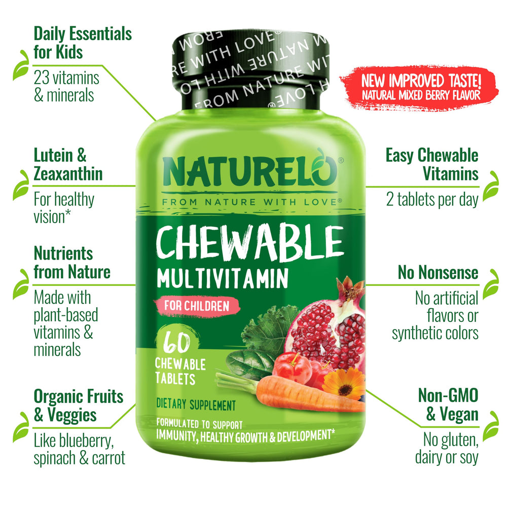 NATURELO etiqueta de ingredientes destacando origen vegetal