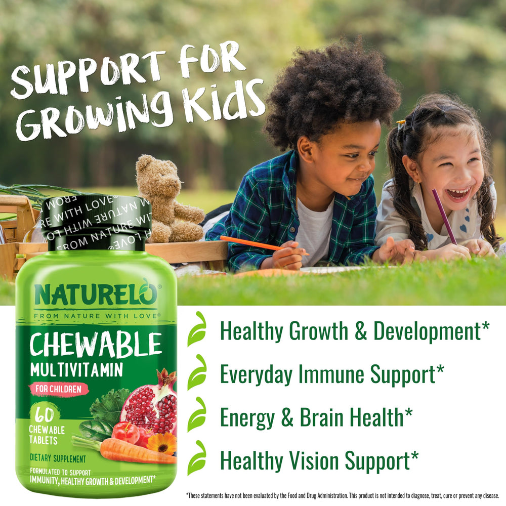 NATURELO mezcla orgánica de frutas y verduras como fuente natural