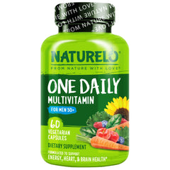 NATURELO envase frontal del multivitamínico para fácil identificación