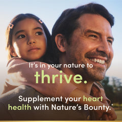 Nature's Bounty etiqueta con información de EPA, DHA y purificación visible