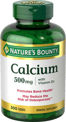 Nature's Bounty frontal del envase mostrando cantidad y beneficios