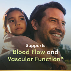 Close-up de tableta de Nature's Bounty mostrando textura y tamaño