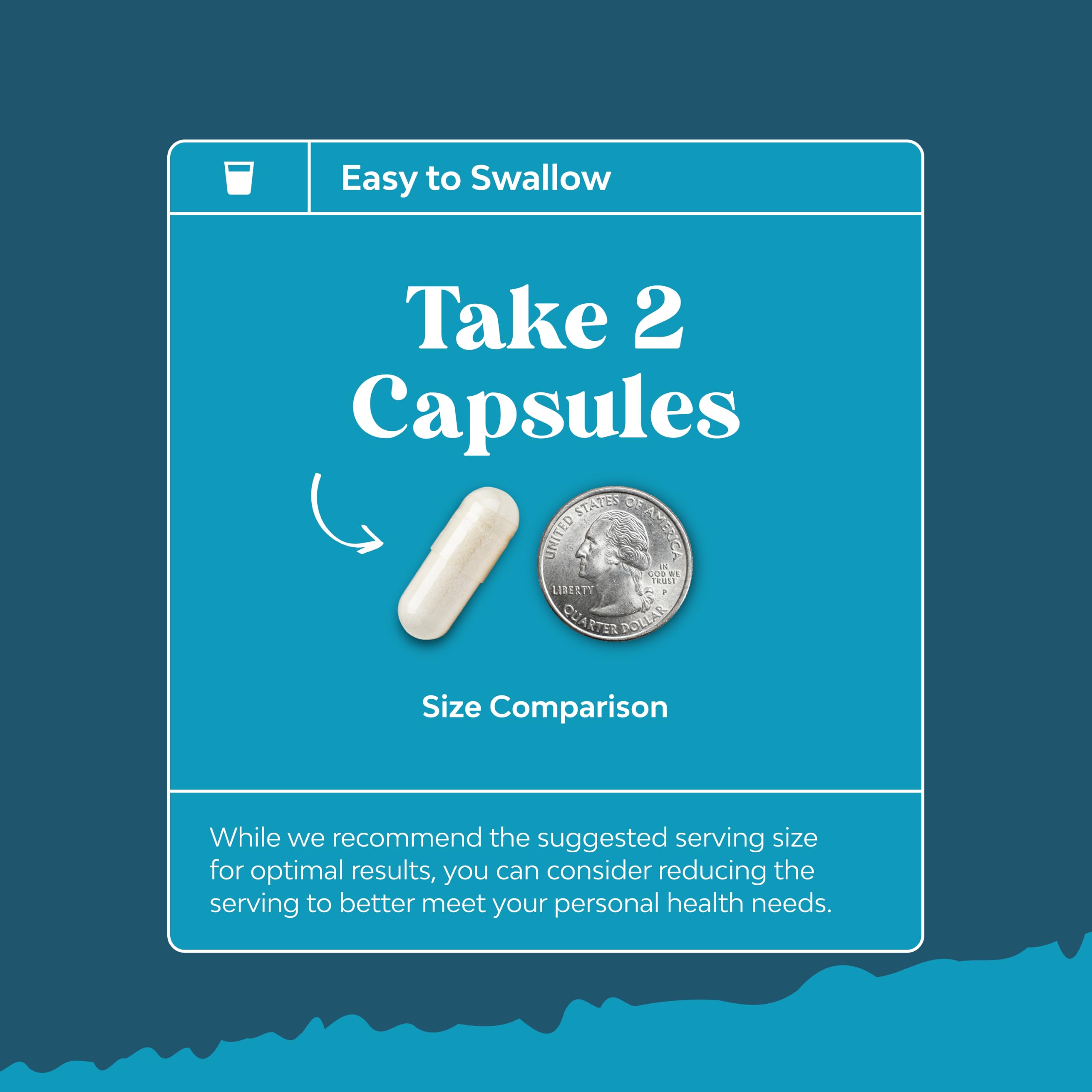 Person taking Natures Craft capsule at a desk to boost focus