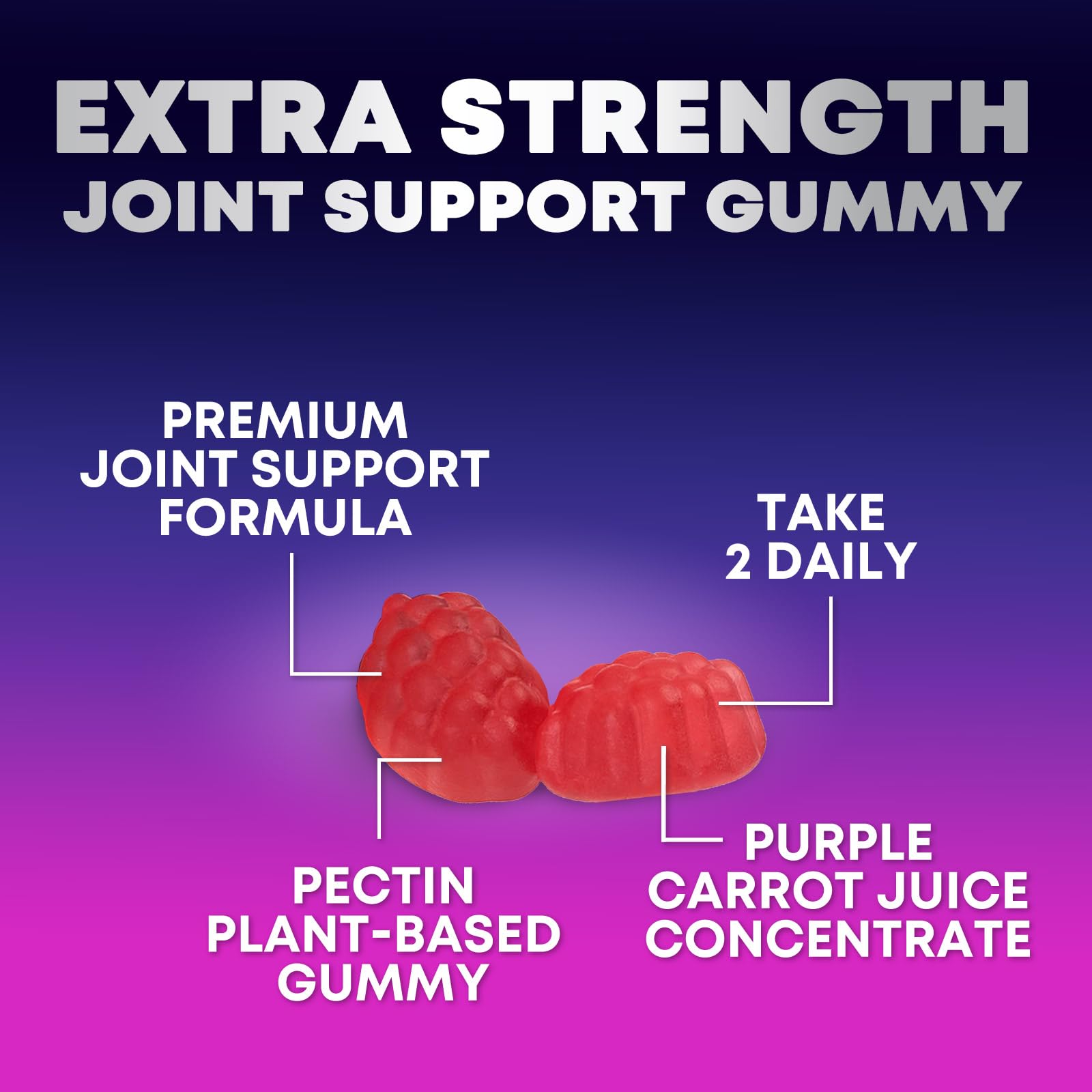 Nature's Gummies personas activas usando el producto para movilidad durante actividades