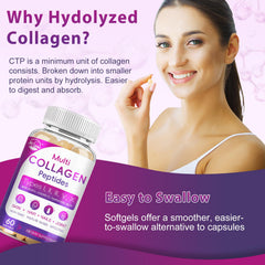 Nature's live cápsulas en mano para percibir tamaño y facilidad de uso
