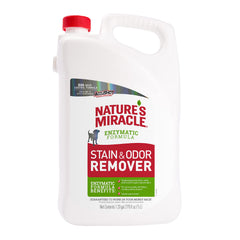 Nature's Miracle front view of 170 oz refill showing product branding and size benefit