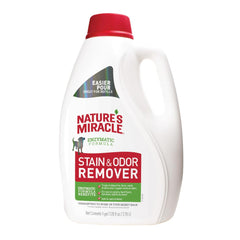 Nature's Miracle gallon front label showing product and benefits
