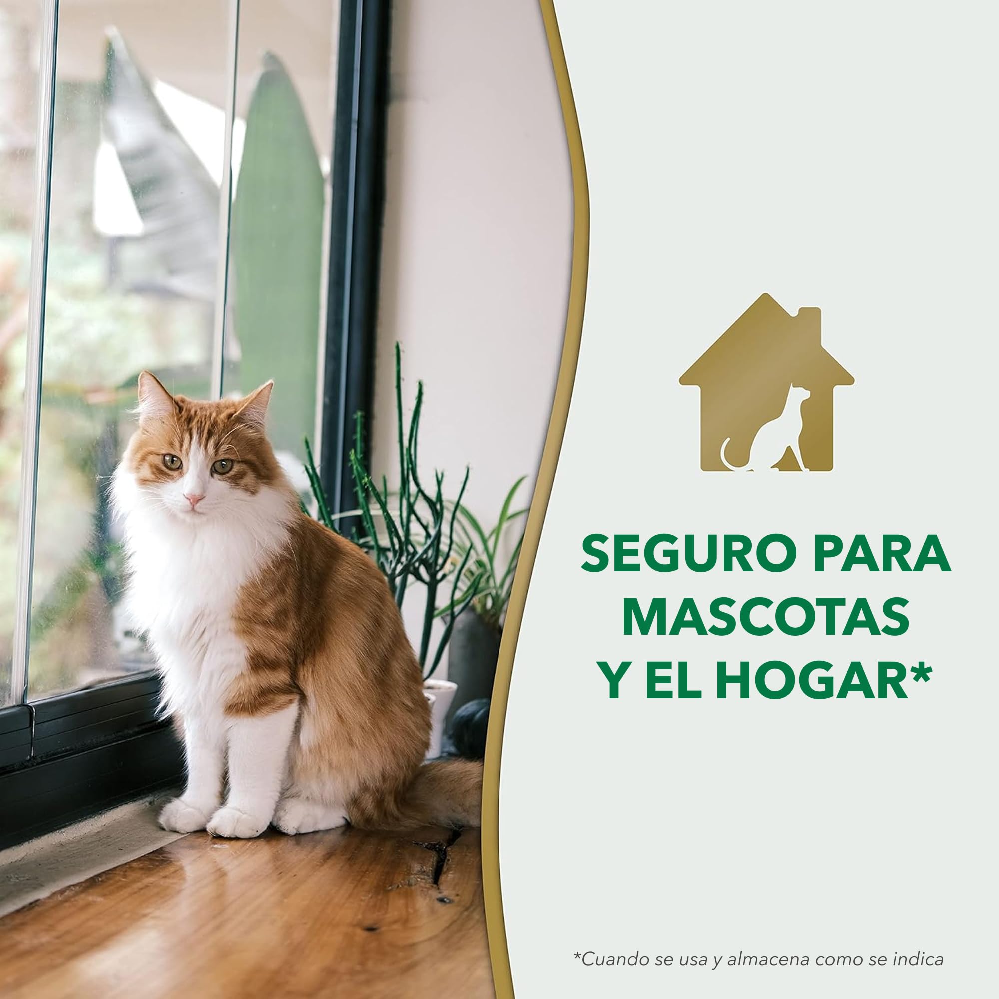 Nature's Miracle tapicería limpia después de tratamiento para manchas de gato