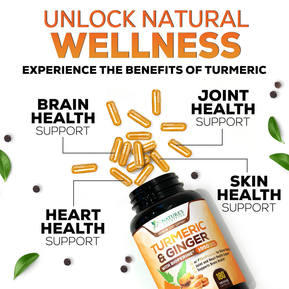 Nature's Nutrition gráfico explicativo de BioPerine mejora la absorción