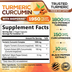 Nature's Nutrition closeup of turmeric capsules highlighting capsule texture