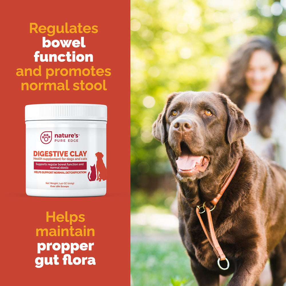 Nature's Pure Edge etiqueta con ingredientes y beneficios clave legibles