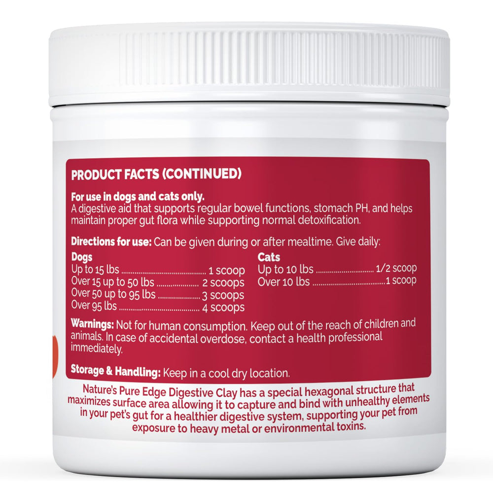 Nature's Pure Edge gato relajado tras uso, alivio digestivo perceptible