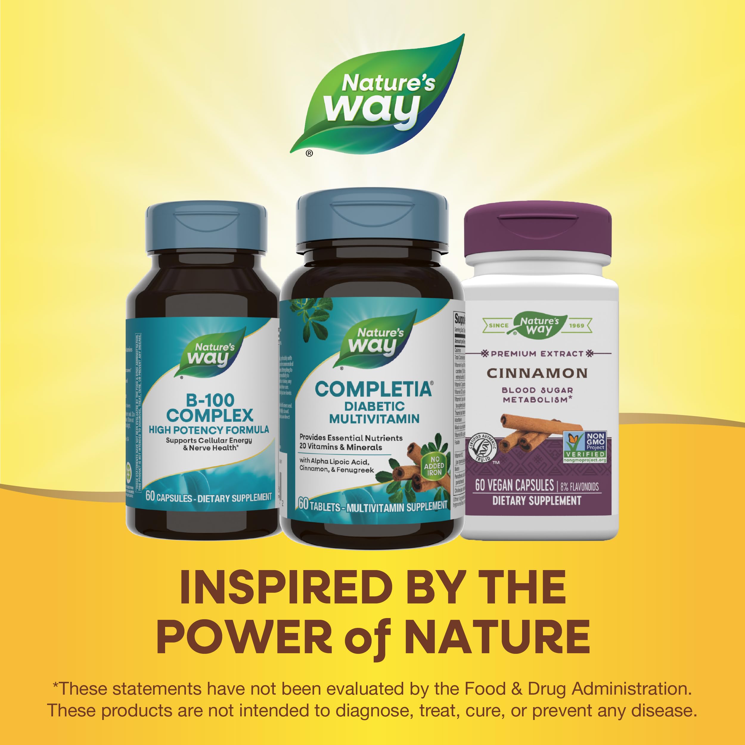 Nature's Way en entorno de desayuno que sugiere uso diario con comida
