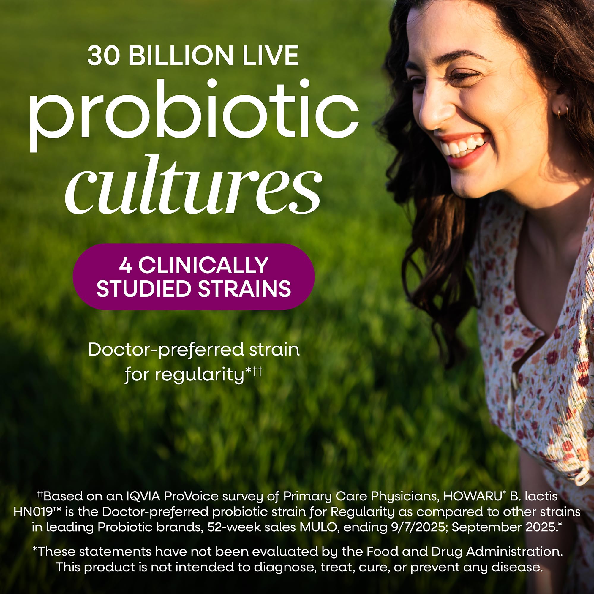 Nature's Way polvo prebiótico detalle que nutre bacterias buenas