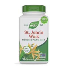 Nature's Way envase frontal mostrando la etiqueta y beneficios claros