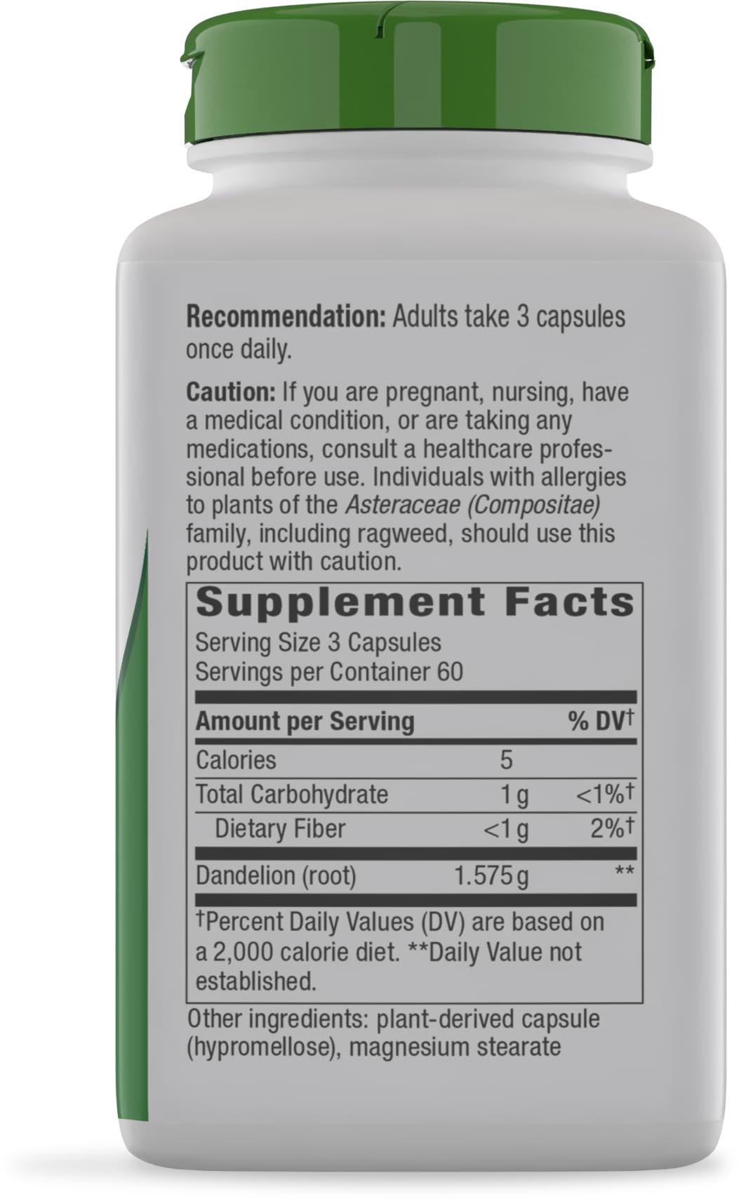 Nature's Way sello Non-GMO visible, beneficio de verificación de calidad