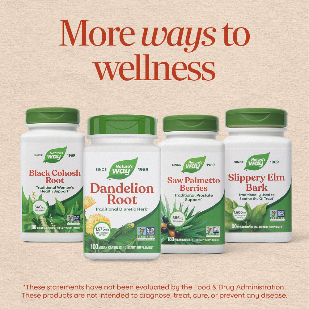 Nature's Way frasco en cocina, beneficio de integración en rutina doméstica