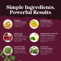 Natures Craft etiqueta con listado de ingredientes y normas GMP visibles