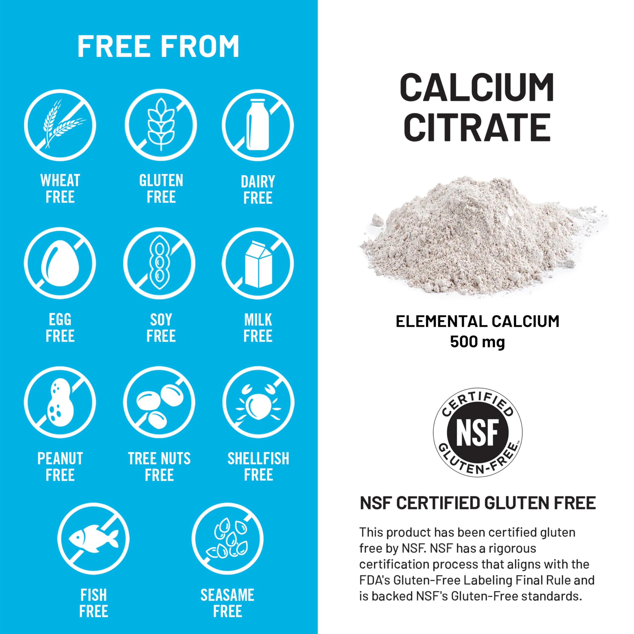 NatureWise ingredientes en primer plano sugiriendo alta procedencia y limpieza