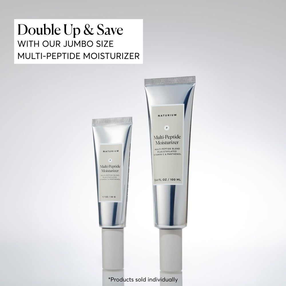 Naturium aplicando crema en rostro demostrando hidratación y acabado ligero