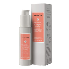 Naturium sérum vitamina C vista frontal mostrando envase y beneficios