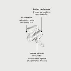 Naturium textura gelée en primer plano que sugiere sensación sedosa