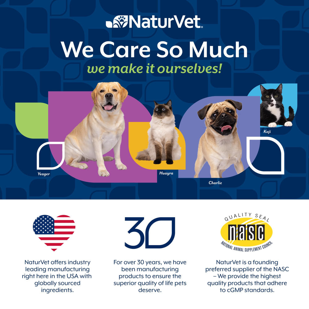 NaturVet producto en cocina hogareña, uso diario para bienestar canino